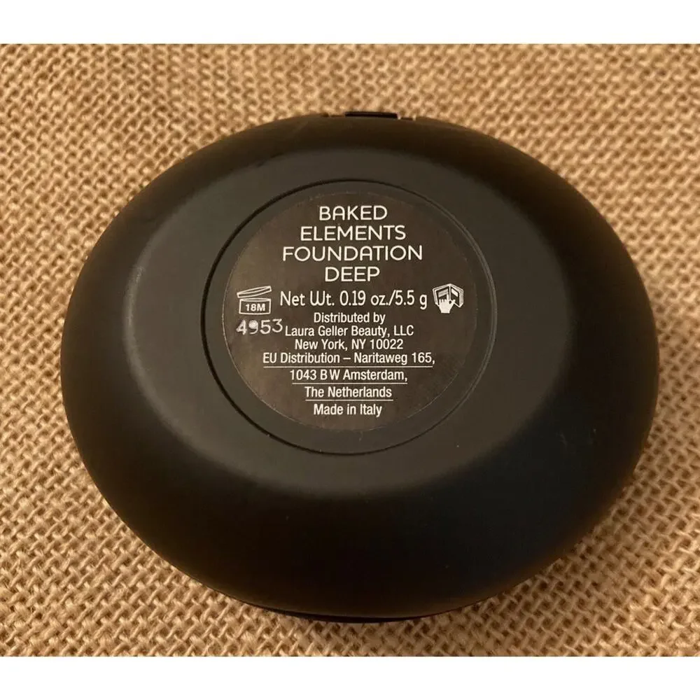 Laura Geller Baked Elements Foundation Deep